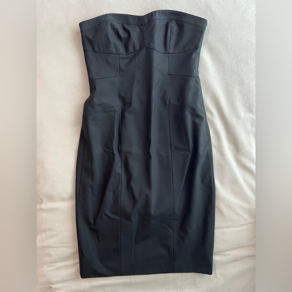 Theory Strapless Dress